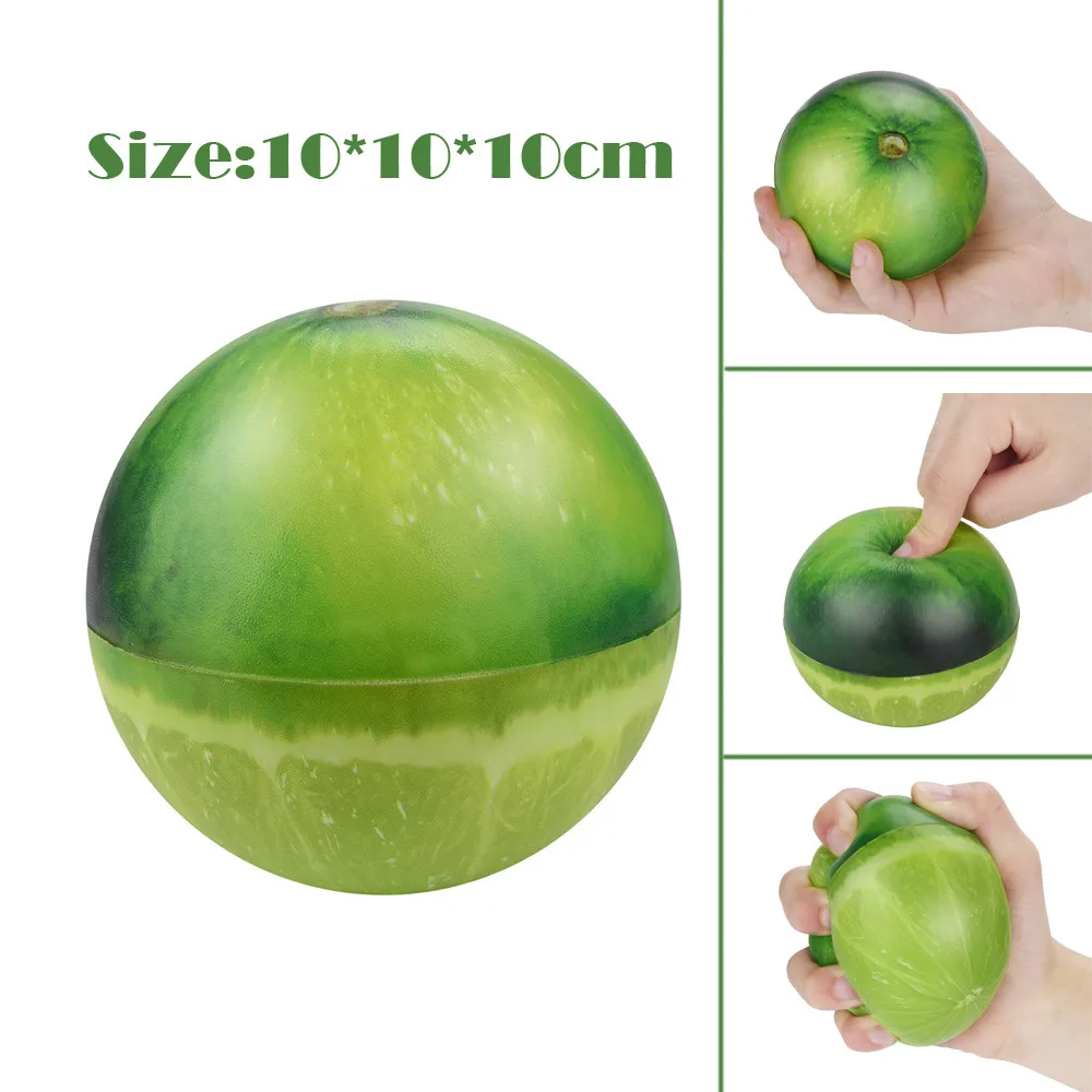 Novelty Gag Toys for Children 10cm Stress Reliever Scented Fruits Super Slow Rising Funny Outdoor Kids Toy Squeeze Toys 2019 Novelty Gag Toys for Children 10cm Stress Reliever Scented Fruits Super Slow Rising Funny Outdoor Kids Toy Squeeze Toys 2019