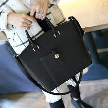 2016 Spring Xia Xinkuan Woman Package Pocket Litchi Grain Hand Bill Of Lading Shoulder Package Oblique Satchel
