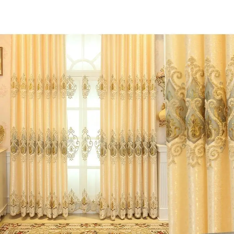 Sheer Blackout кухня Rideaux Pour Le Salon Tende на Soggiorno Роскошные De Luxo Para Sala для жизни комнатные занавески шторы