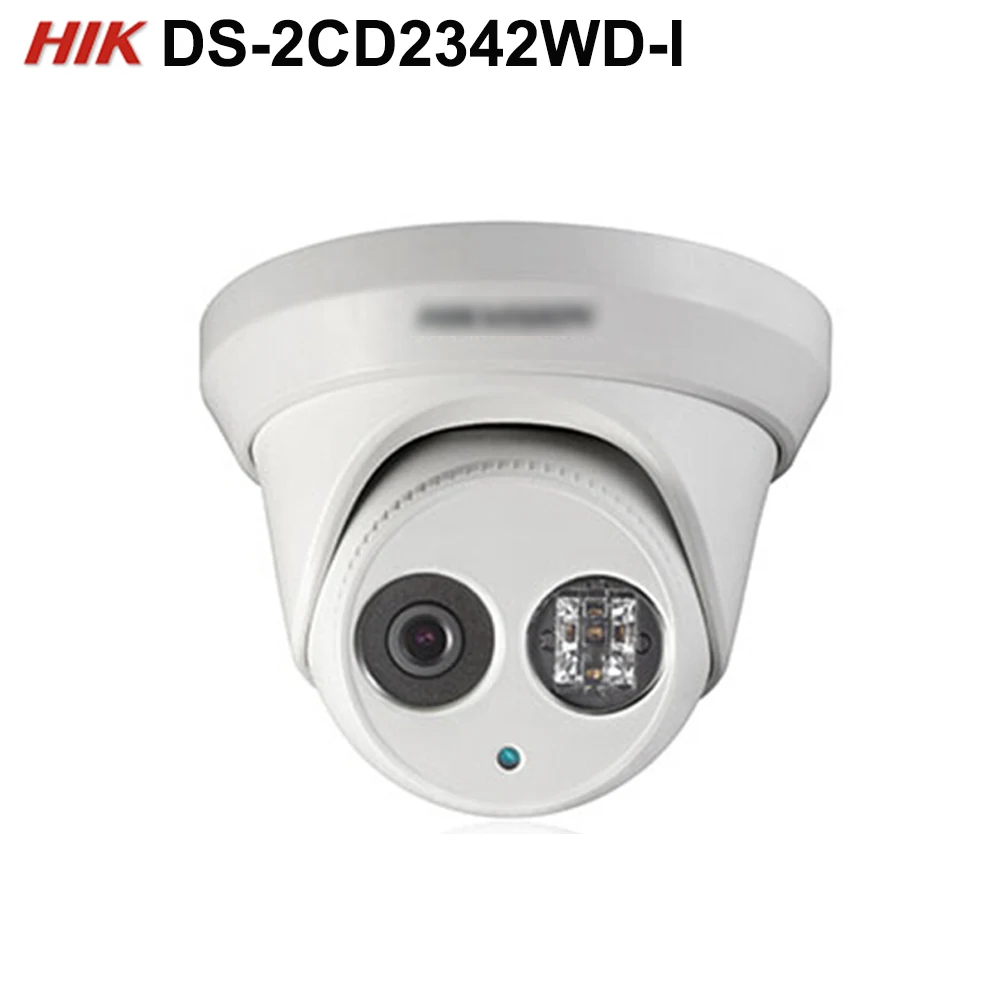 HIK DS-2CD2342WD-I 4MP CCTV Camera WDR EXIR Turret MINI Dome IP Camera Support Update and Ezviz HIK DS-2CD2342WD-I 4MP CCTV Camera WDR EXIR Turret MINI Dome IP Camera Support Update and Ezviz