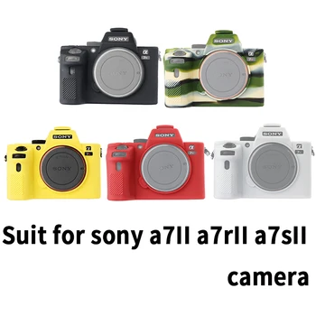 

Lightweight Camera Bag Case Protective Cover for Mirrorless sony a7II a7rII a7sII a7rm2 a7m2 a72 a7r2 a7s2 camera