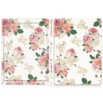 

Free drop shipping Free drop shipping Glossy flower Skins Sticker For iPad pro 12.9 inch#TN-Pro12dot9-1440