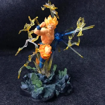 

7 Inches Dragon Ball Animation ZERO Limited edition Goku 3 generations Saiyan Vegeta PVC Action Figure Collectible Model Toy Box