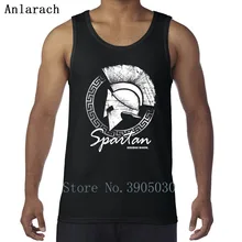 Спартанские Жилеты Летний стиль облегающая однотонная одежда майка Мужская Дизайнерская супер формальная Anlarach вырез лодочкой