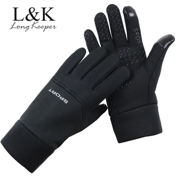 

Men Women Full Finger Touchscreen Gloves Unisex Outdoor Sports Cycling Hiking Mittens Windproof Warm Anti-slip Guantes Luvas