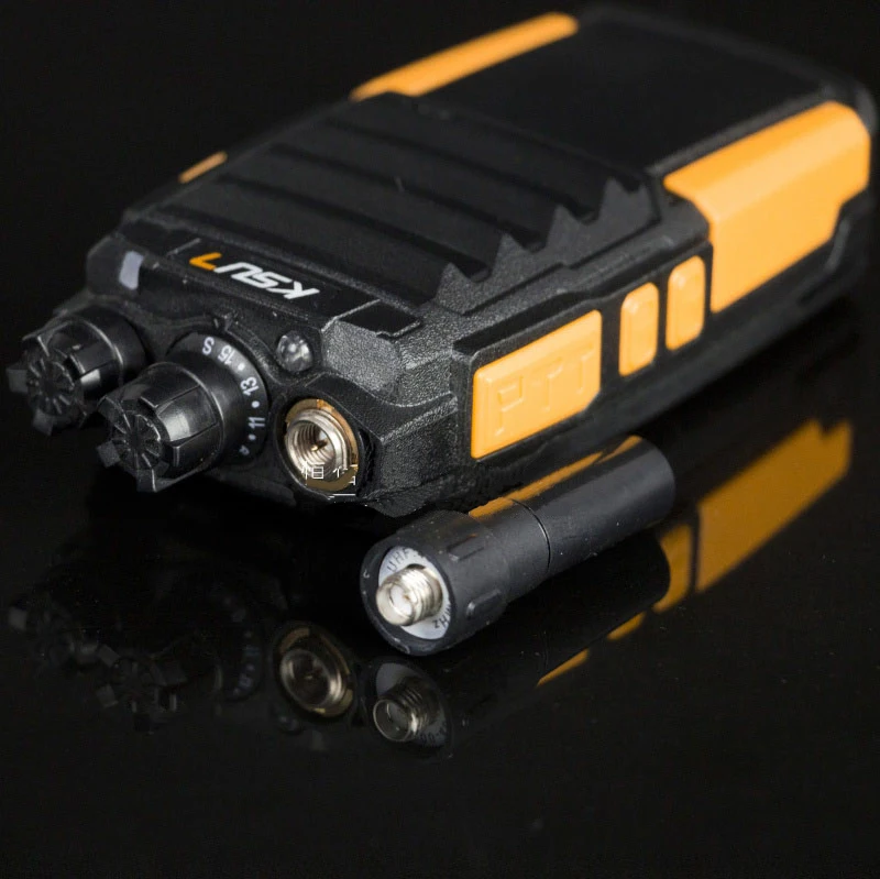 10pcs walkie talkie baofeng uv5r 888s two way radio antennas thumb S802 short antenna SMA female antenna