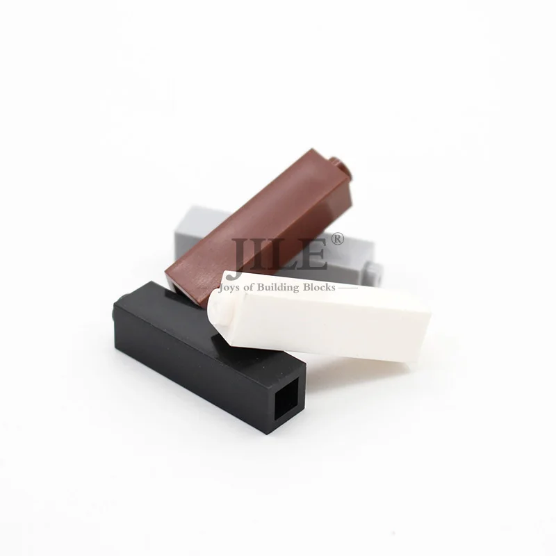 

Free Shipping Moc Brick 1x1x3 City Rail Fence Street View Support Brace 14716 DIY Building Blocks Compatible Assembles Particles