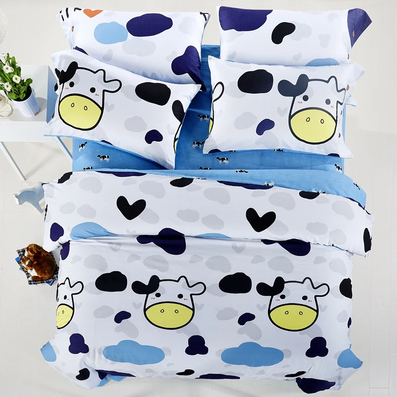 Popular Cow Print BeddingBuy Cheap Cow Print Bedding lots from China