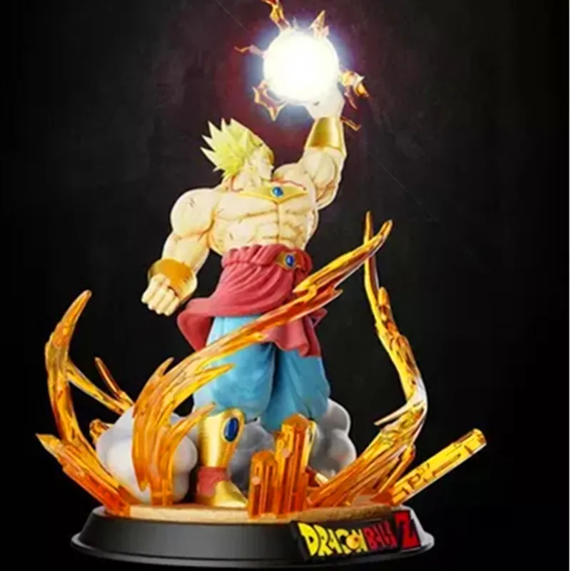 Предпродажа Dragon Ball Супер Saiyan Broly Broli GK смолы статуя фигурку модель (Срок поставки: 60 дней) X451