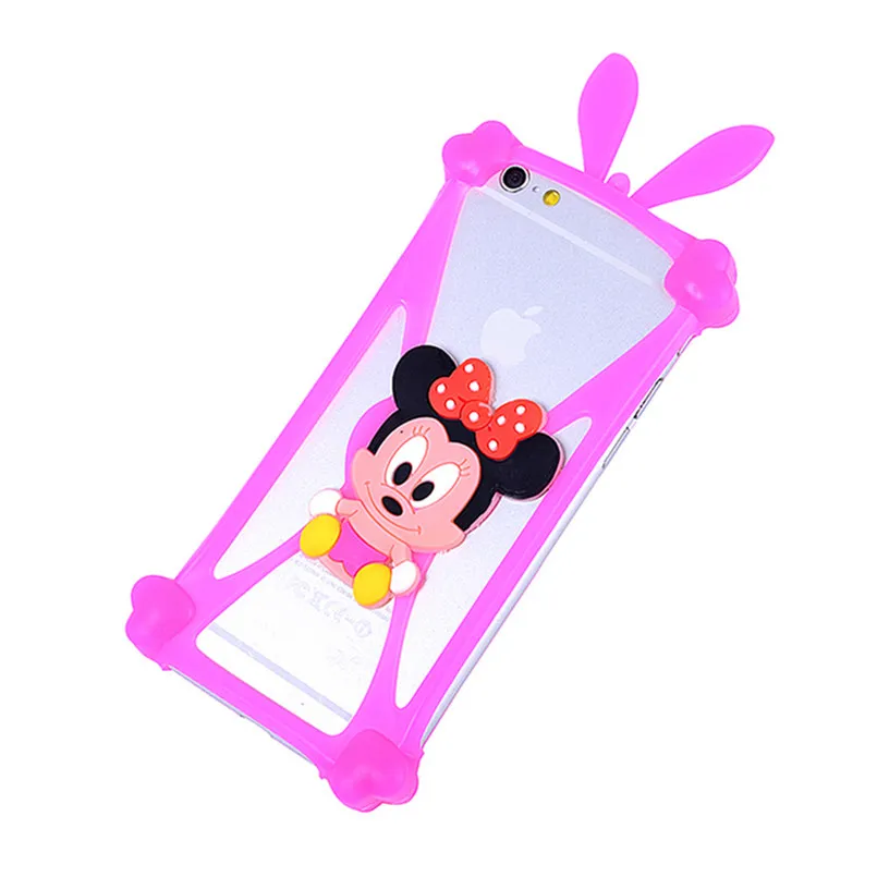 

Universal Silicon Cartoon Coque Case For Inew V7 /Gionee Elife S5.1 /VKWORLD vk700x /Ulefone Paris For 3.7~6.0