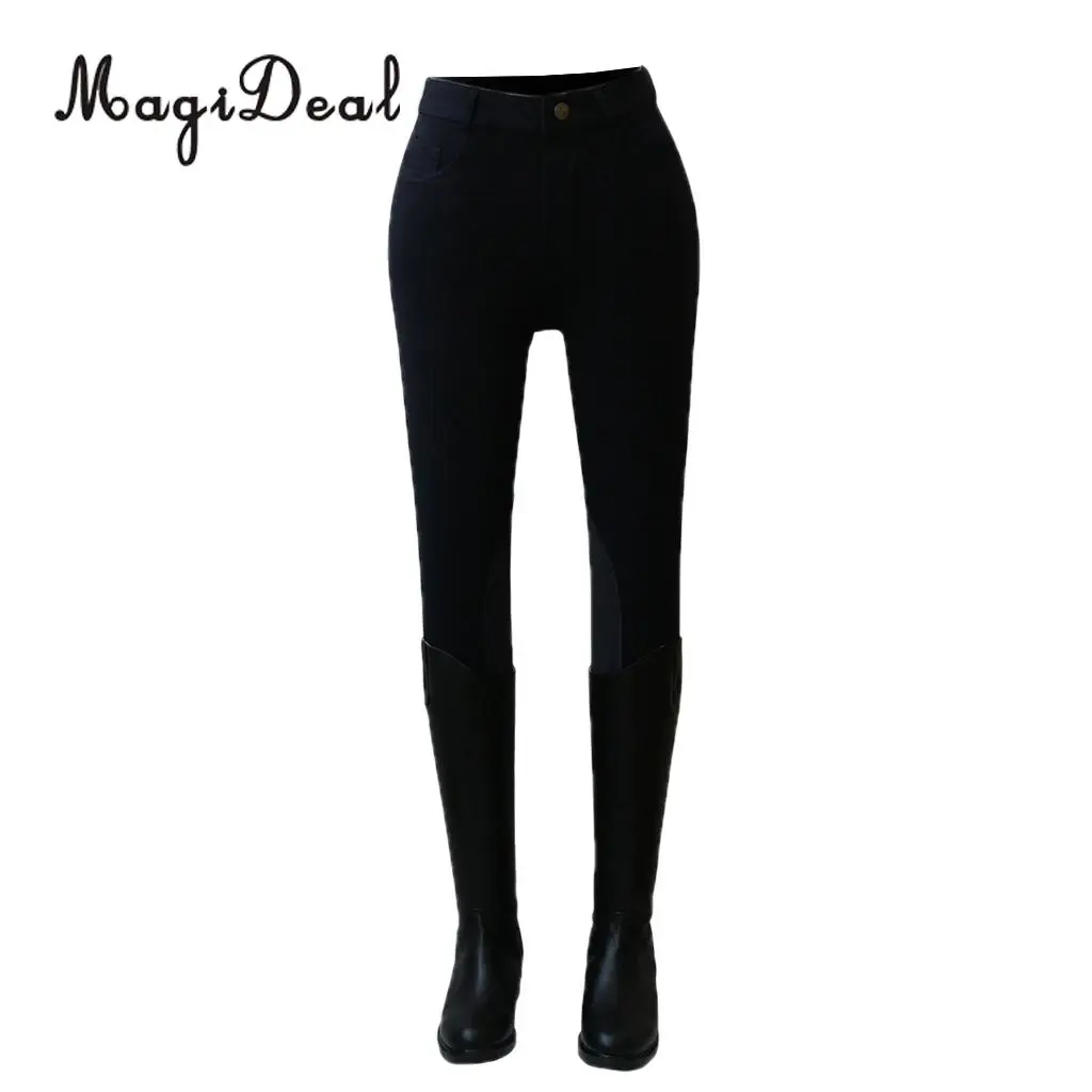 MagiDeal Men Women Comfortable Equestrian Horse Riding Breeches Jodhpurs Pants
