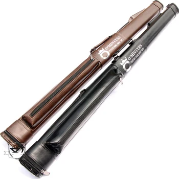 

Luxury O'MIN Hard 3/4 Snooker Cue Case Billiard Stick Carrying Case Supreme Cue Case Hand-woven Snooker Cue Excellent Case