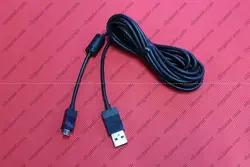Micro USB, оригинал Plug & Play & зарядная площадка контроллер кабель для зарядки для Xbox One и PS4 2,6 м