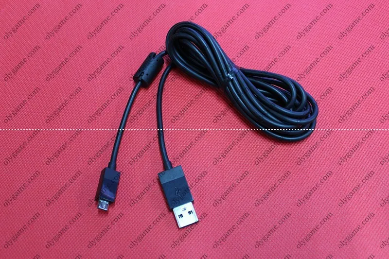 

Original Micro USB Plug Play & Charge Pad Controller Charging Cable For Xbox One and PS4 2.6M