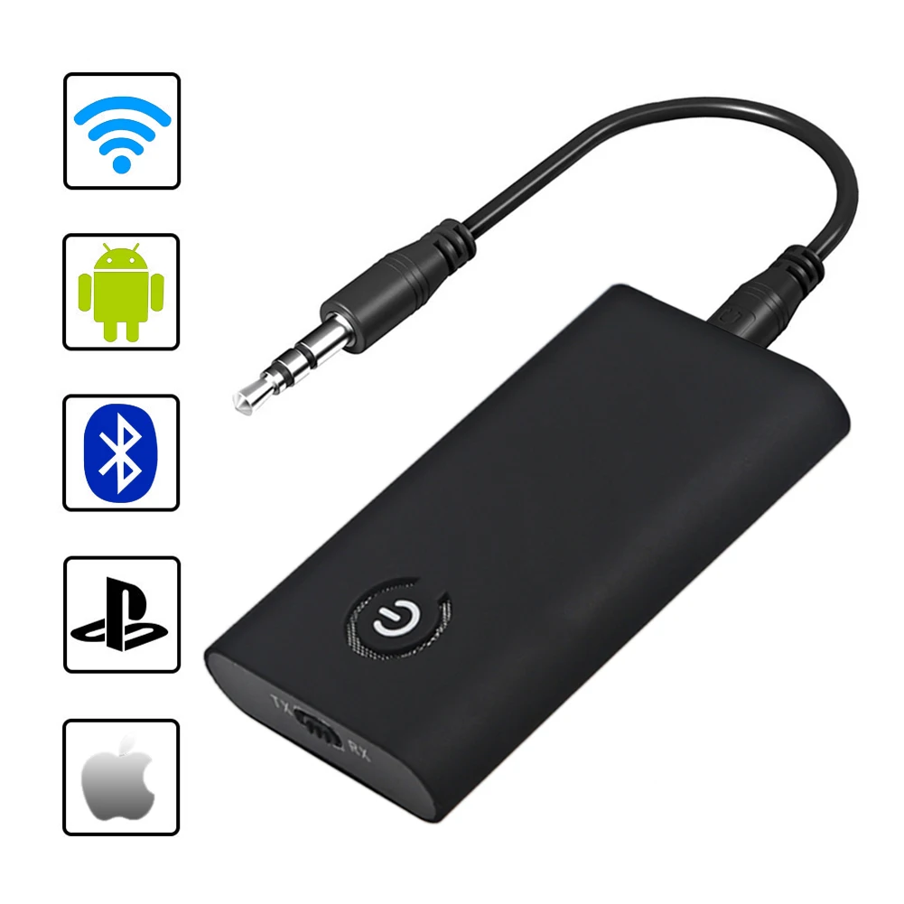 Car 2 in 1 3 5mm bluetooth 4 1 audio transmitter receiver wireless audio Music 3