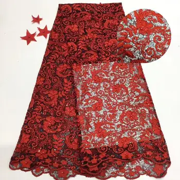 

beautiful Sophia-7.3204 Nigerian fabric for party dress new African embroidered lace fabric