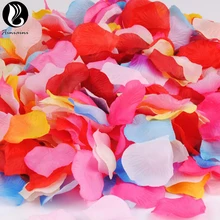 Искусственные цветы лепестки роз для украшения свадебной вечеринки ковер аксессуары для свадьбы лепестки Petalos De Rosa De Boda BV271