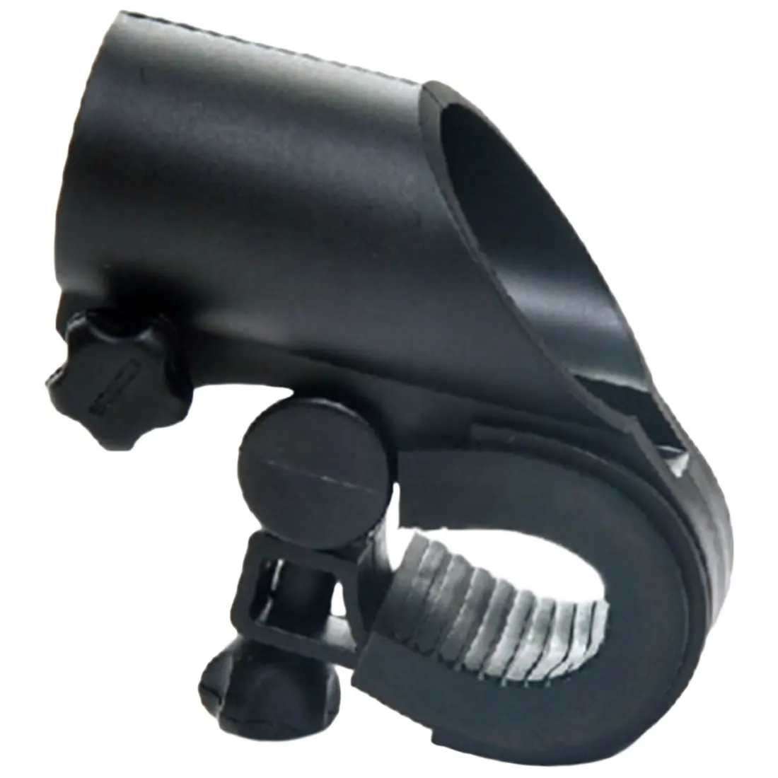 

Hot Practical Cycling Bicycle Bike Light Lamp Stand Holder Rotation Grip LED Flashlight Torch Clamp Clip Mount Bike Accessories