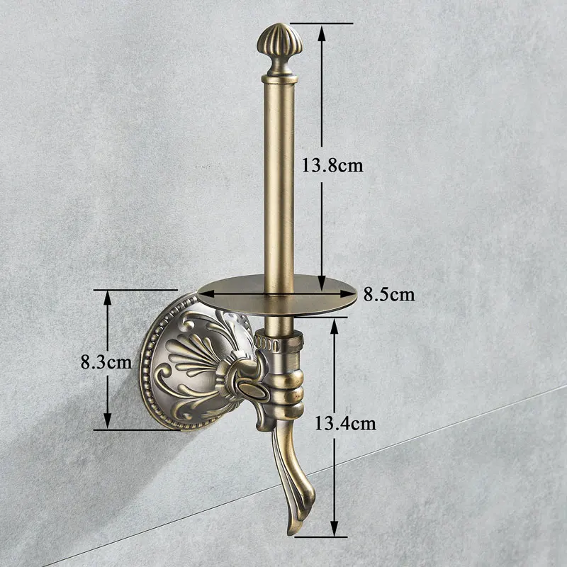 Настенный держатель для туалетной бумаги Золотой полированный держатель для салфеток Античная бронзовая Щетка ORB аксессуары для ванной комнаты горячая распродажа