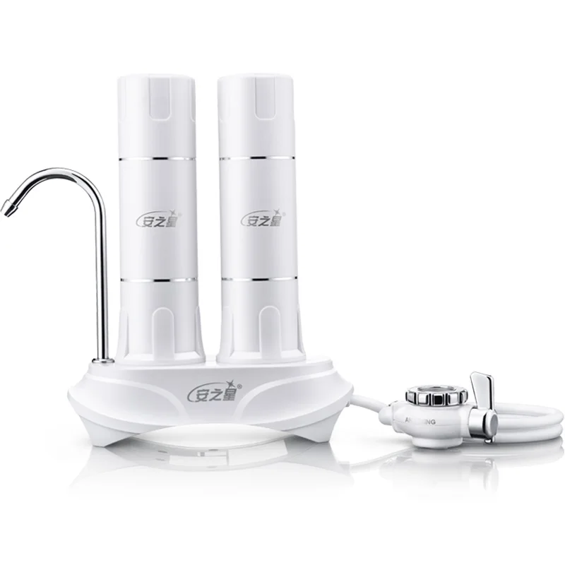 Double Pole Straight Drinking Table Kitchen Water Purifier Household Tap Ceramic Filter | Бытовая техника
