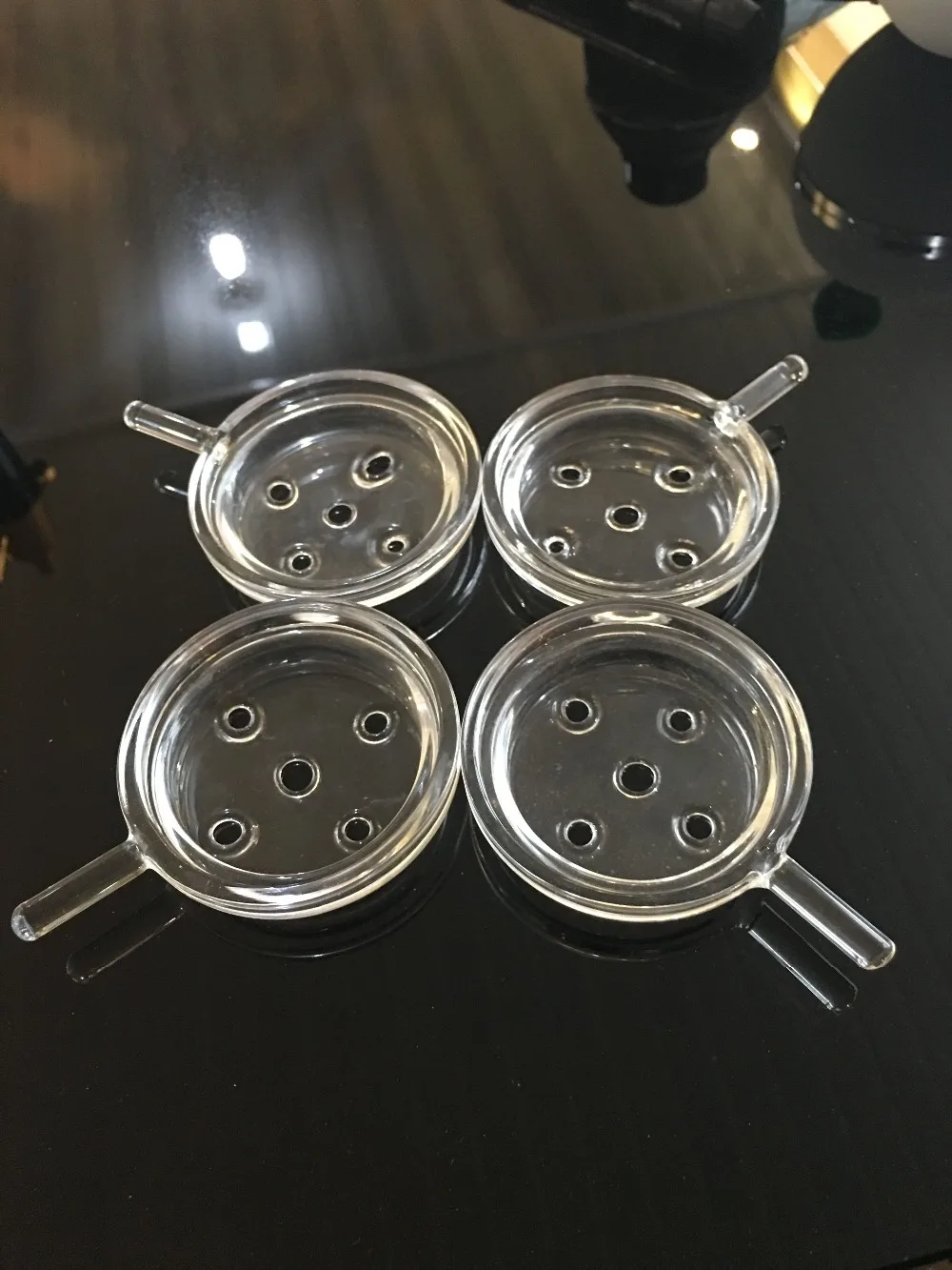 Al Fakher Glass Hookah Glass Hookah Accessory Platein Tobacco Pipes