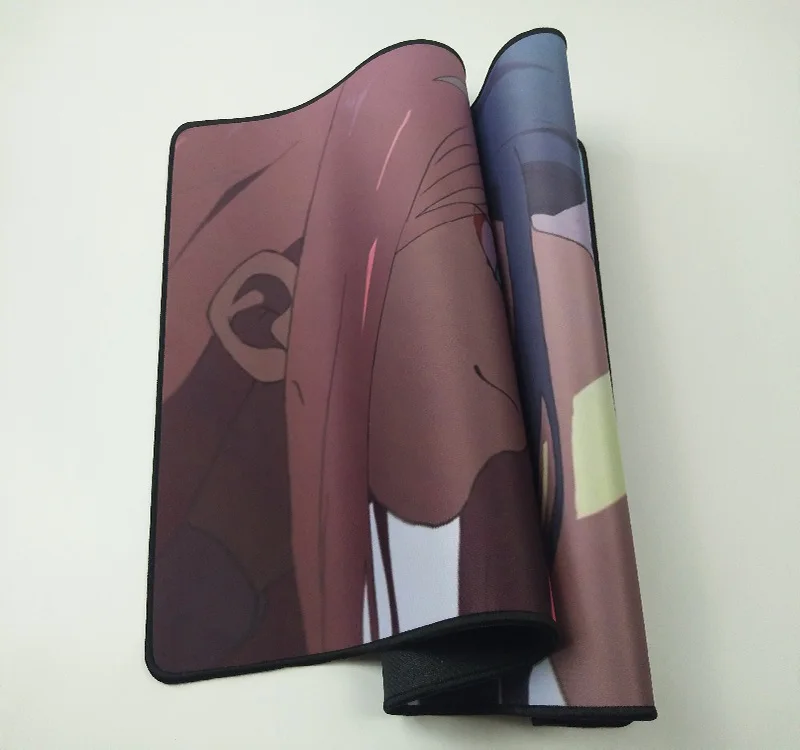 Mairuige аниме Darling In The Franxx 02 большой размер игровые коврики для мыши Коврик игры DIY