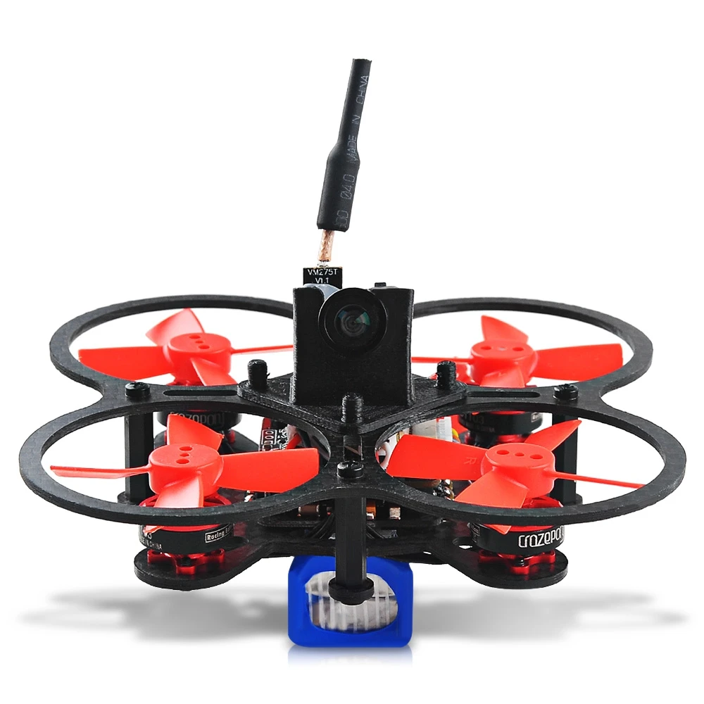 Панцири 67 мм Мини FPV системы Racing Drone БНФ 5.8 Г 600TVL Камера/1103 10000KV бесщеточный