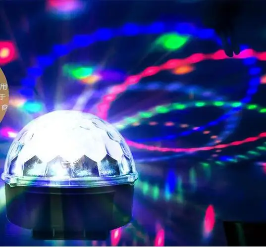 

LED magic crystal ball stage light,laser stage lighting,revolving light,laser lamp(with USB disk,MP3 music,with remote control)