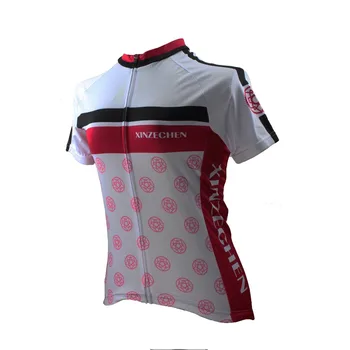 

New Cycling jersey Top Women Cycling Pinion flower Clothing Fahion short sleeve jersey