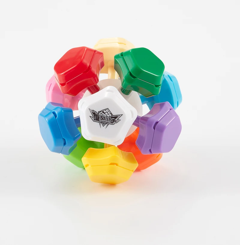 rainbow megaminx 3