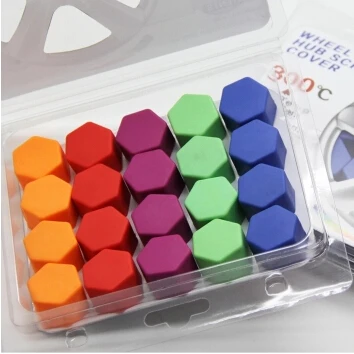 Car-Styling 20pcs Wheel Hub Nut Screw Cover For BMW all series 1 2 3 4 5 6 7 X E F-series E46 E90 X1 X3 X4 X5 X6 F07 F09 F10 F30 |