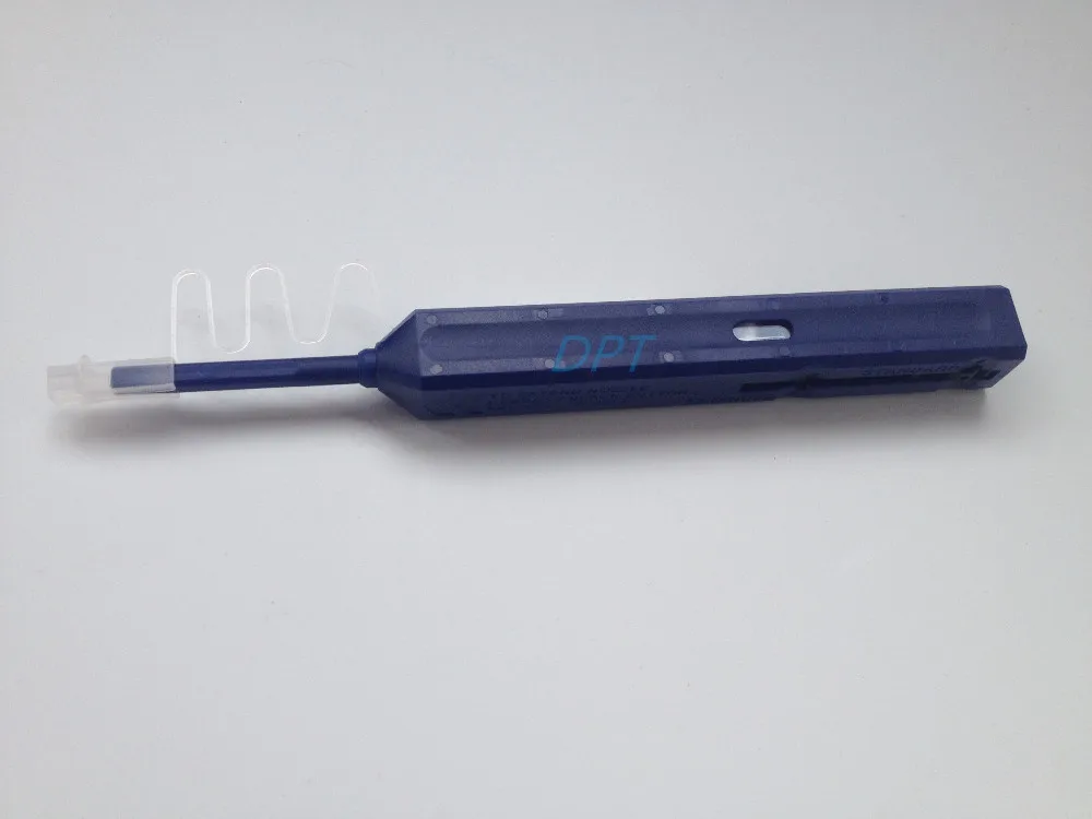Оптовая продажа 100 шт. один клик волоконно оптический разъем чистого Pen для LC MU 1 25