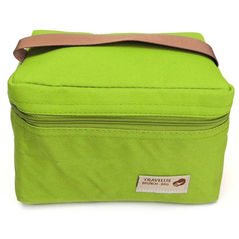 Портативный Термоизолированный Ланч-бокс, школьная сумка для хранения еды, портативная водонепроницаемая сумка для пикника, сумка для ланча
