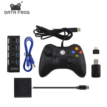 

Data Frog Portable HDMI Type C Adapter For Nintend Switch USB HUB Converter + Wired Gamepad For Nintendo Switch NS