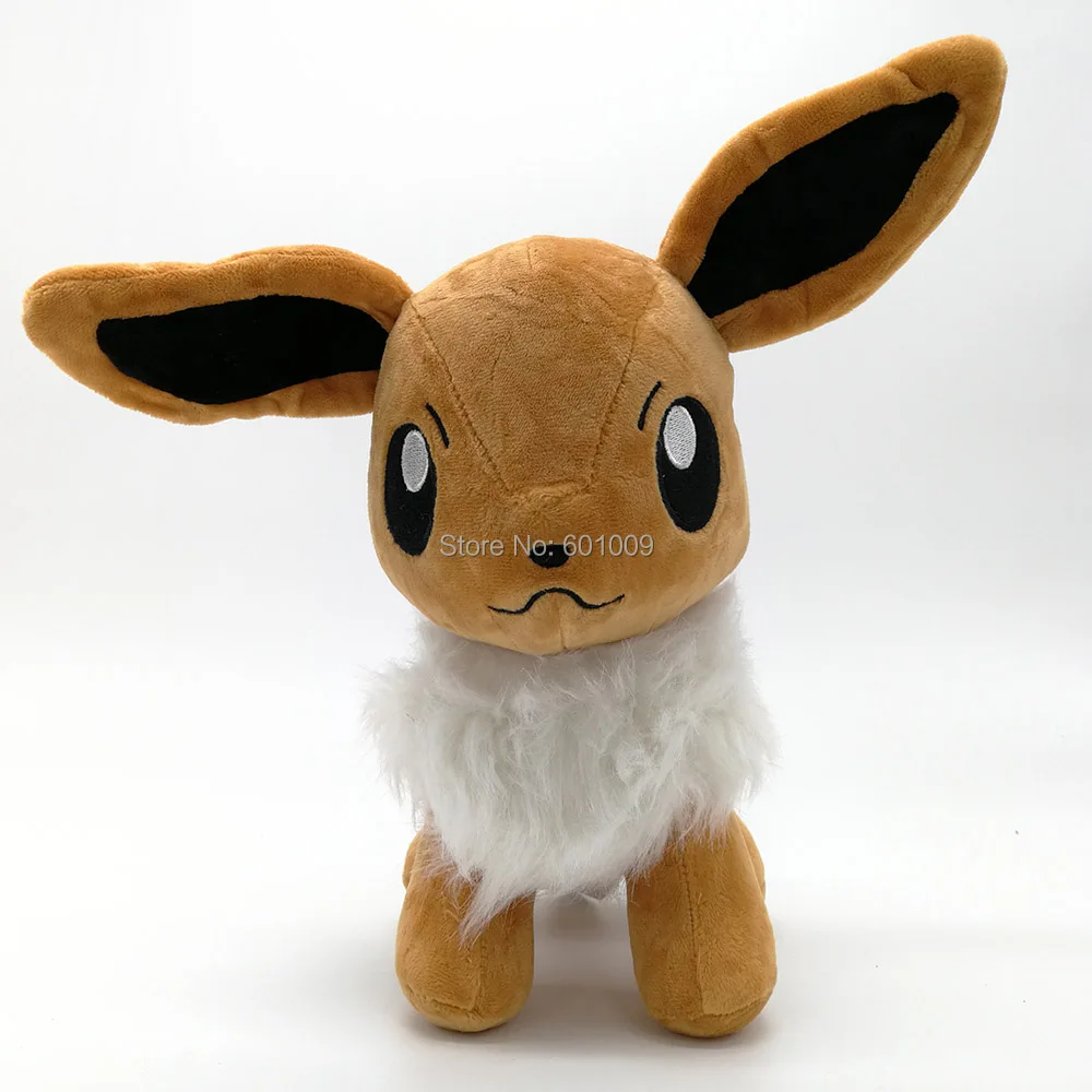 Eevee Umbreon 11-1" 28-30 см, плюшевые куклы для животных, мягкие детские подарки, розничная