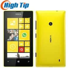 Nokia Lumia 520 разблокированный двухъядерный 3g wifi gps 5MP камера 8 Гб Память Windows мобильный телефон Восстановленный