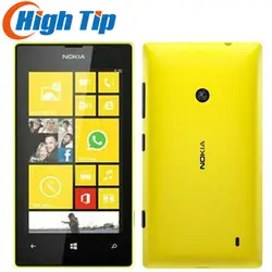 Nokia Lumia 520 оригинальный unloced Dual Core 3G Wi-Fi gps 5MP камера 8 ГБ хранения оконные рамы мобильный телефон Восстановленное Бесплатная доставка