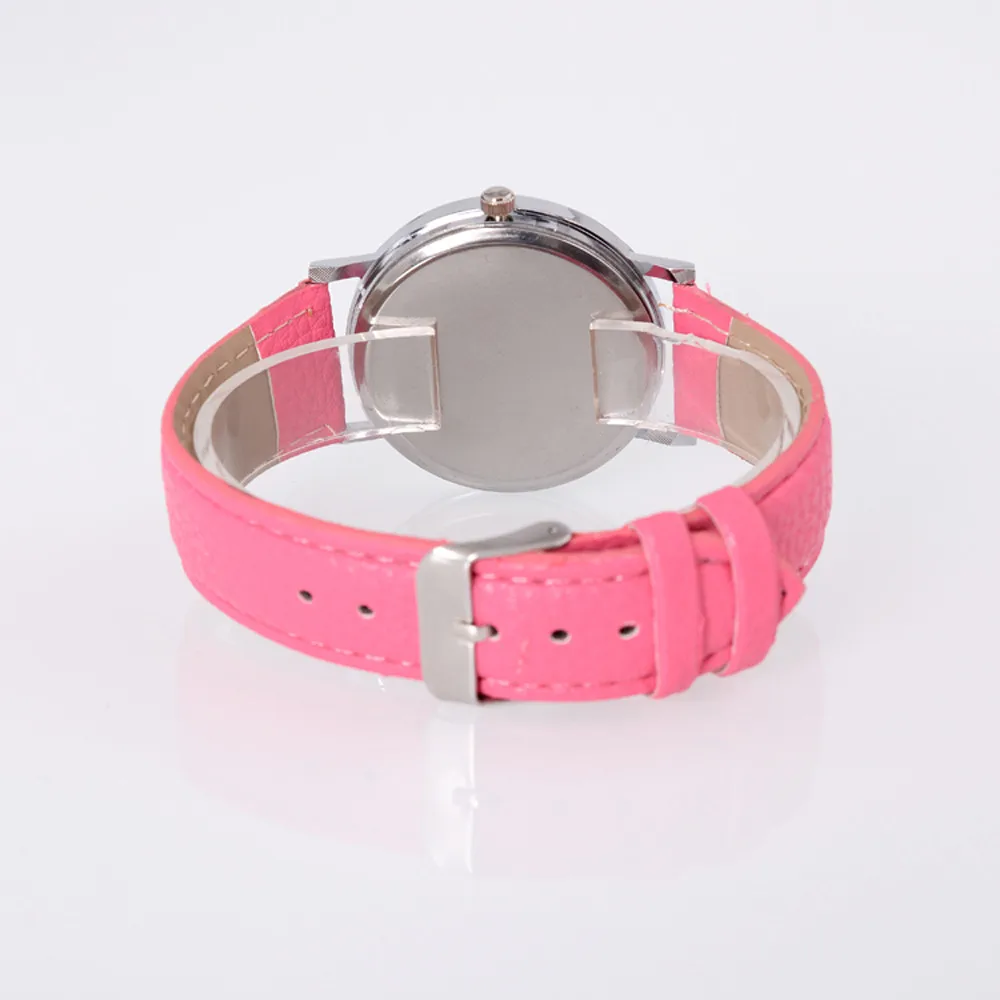 Hot Fashion Watches Women Faux Leather Watch Whatever I am Late Anyway Letter Quartz Watch New Arrival Simple Women Watches