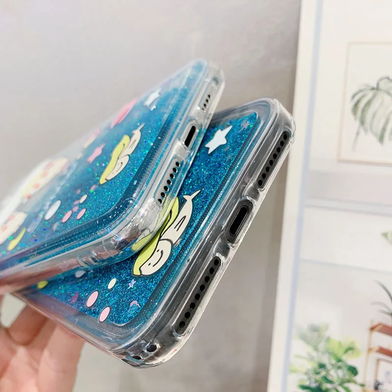 Чехлы для телефонов Samsung S8 S9 S10 Plus Note 8 9 10 iPhone 11 Pro Max XR XS 7 6 летние плавания с