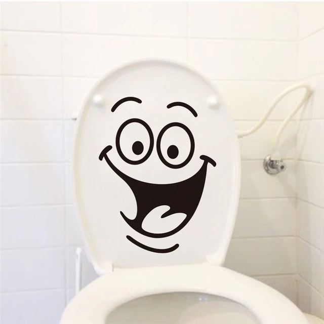 Funny Voyeur French Toilettes Vinyl Decal Stickers , French Toilet Wc Door  Sign Sticker Salle De Bain Wall Decal Art Decor - Toilet Stickers -  AliExpress