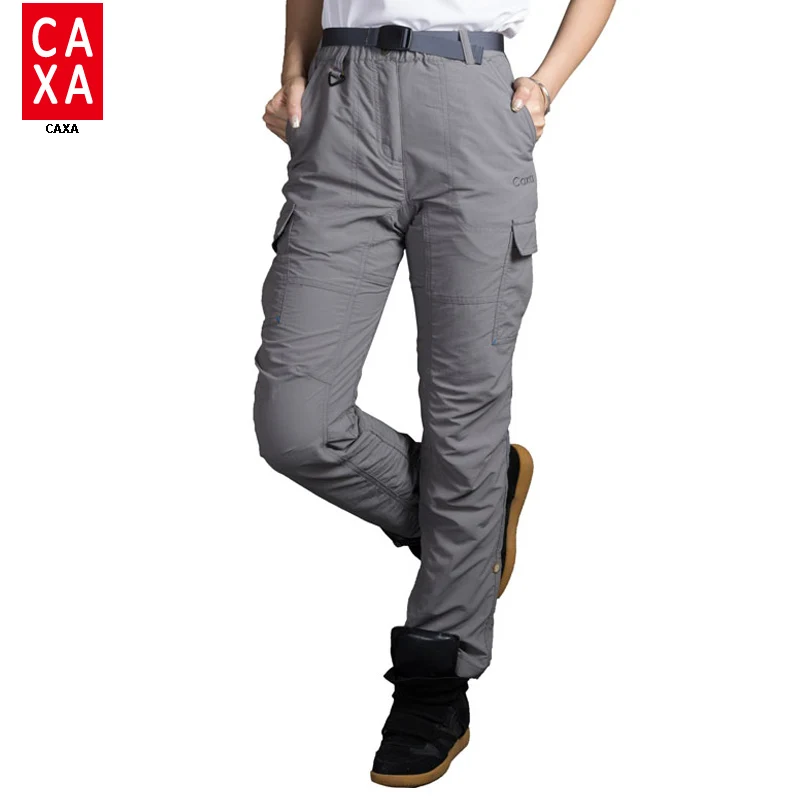 

Summer Hiking Pants waterproof Women Outdoor Quick Dry Pants UV Protection Pants Breathable Fishing&Hunting Pants Female