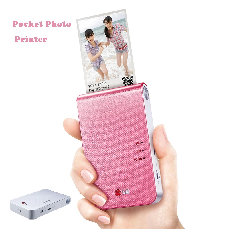 PD239 Bluetooth Wireless Smartphone Cell Photo Printer Color Pocket