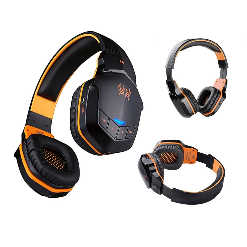 Беспроводные Bluetooth наушники KOTION EACH B3505 игровая гарнитура с микрофоном