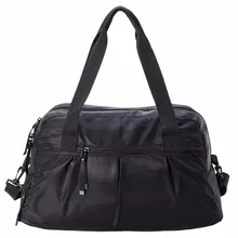 MIER 20 дюймов спортивная сумка с отделением для обуви дорожная сумка для женщин, черный