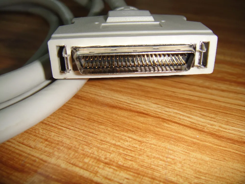 50 pin Connection Cable for 3 Axis DSP Controller 0501 English version 2.5m