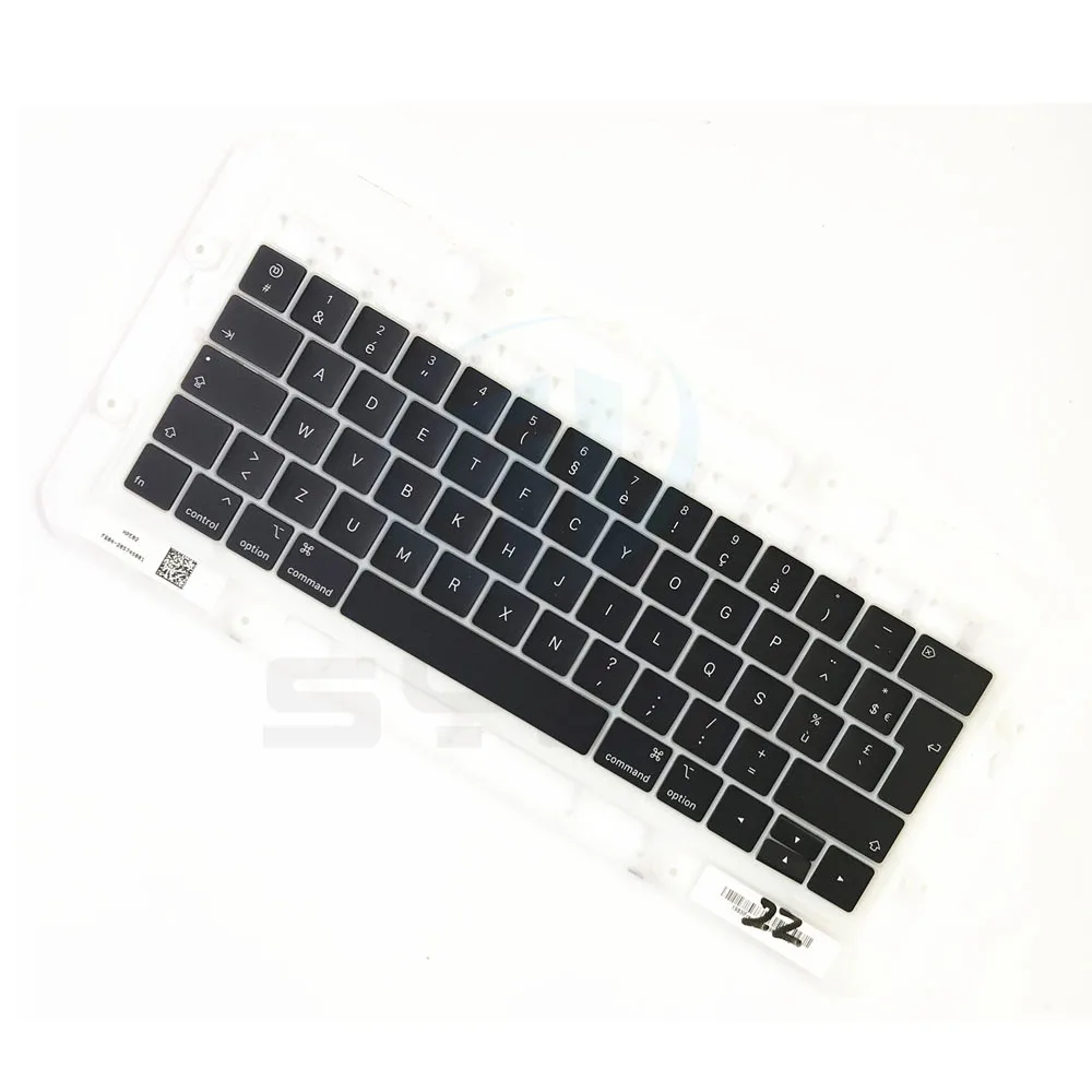 Клавиатура с клавишами A1989 клавиатура брелоком для Macbook Pro Retina крышка ключей