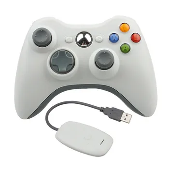 

New Wireless Games Gamepad Joypad For XBOX 360 Joystick Wireless Controller For Official Microsoft Win8 XBOX Game Controller