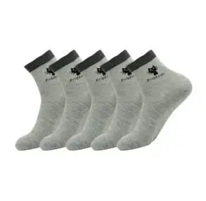 CHENG HENG 10 пар/упаковка, новые хлопковые носки с котами из мультфильма, модные повседневные женские носки средней длины - Цвет: gray