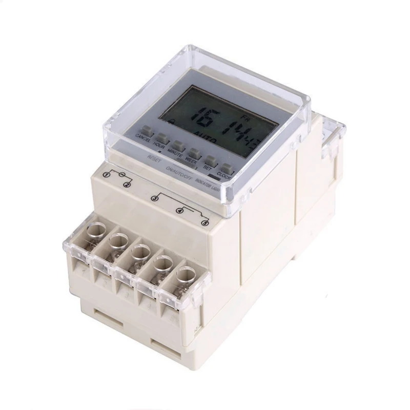

Microcomputer Street Lamp Time Controller Guide Type KG10D Timer tarautom 220V