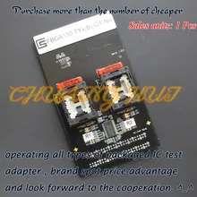 IC TEST FBGA130-TYx (B)-OT-N4 gniazdo testowe FBGA130 BGA130 8X9 IC gniazdo testowe